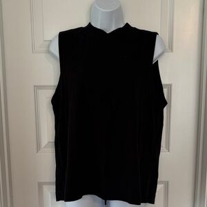 Pact Black Muscle Tee